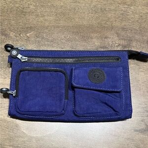 Vintage Kipling Blue wallet